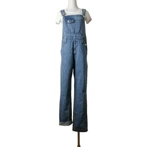 🐞 S, women's straight leg baggy overalls by Baby and Moder